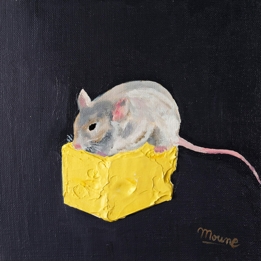 Souris fromage