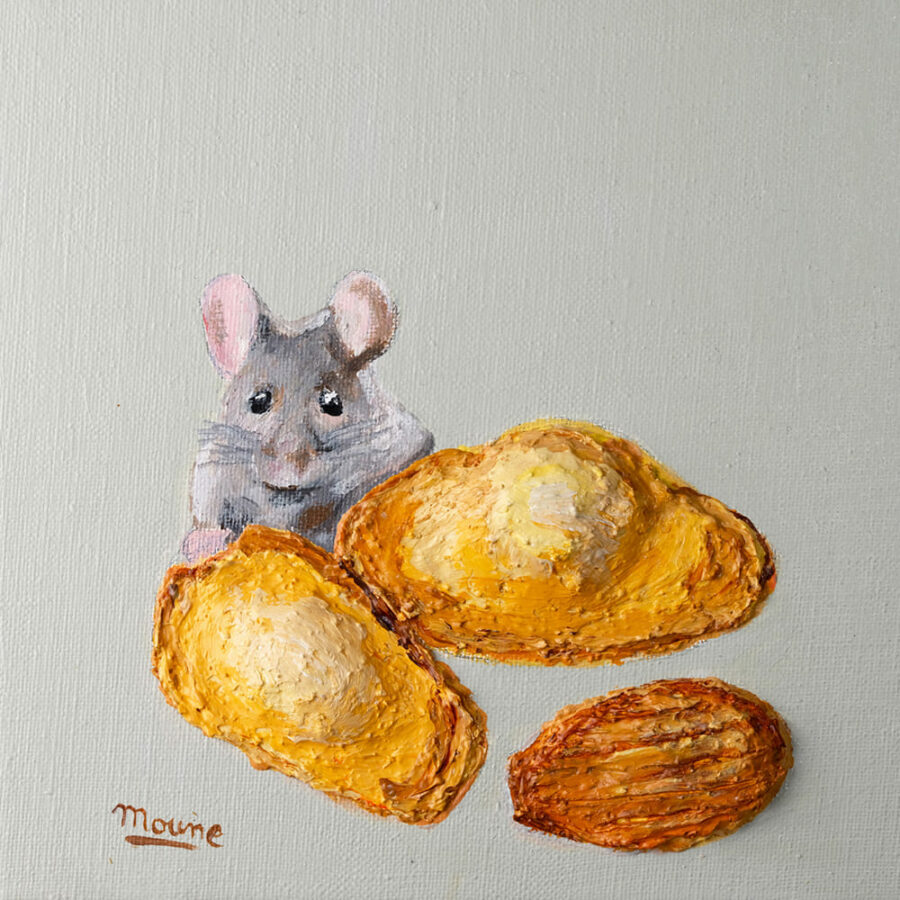 Souris madeleine