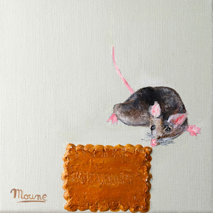 Souris petite beurre